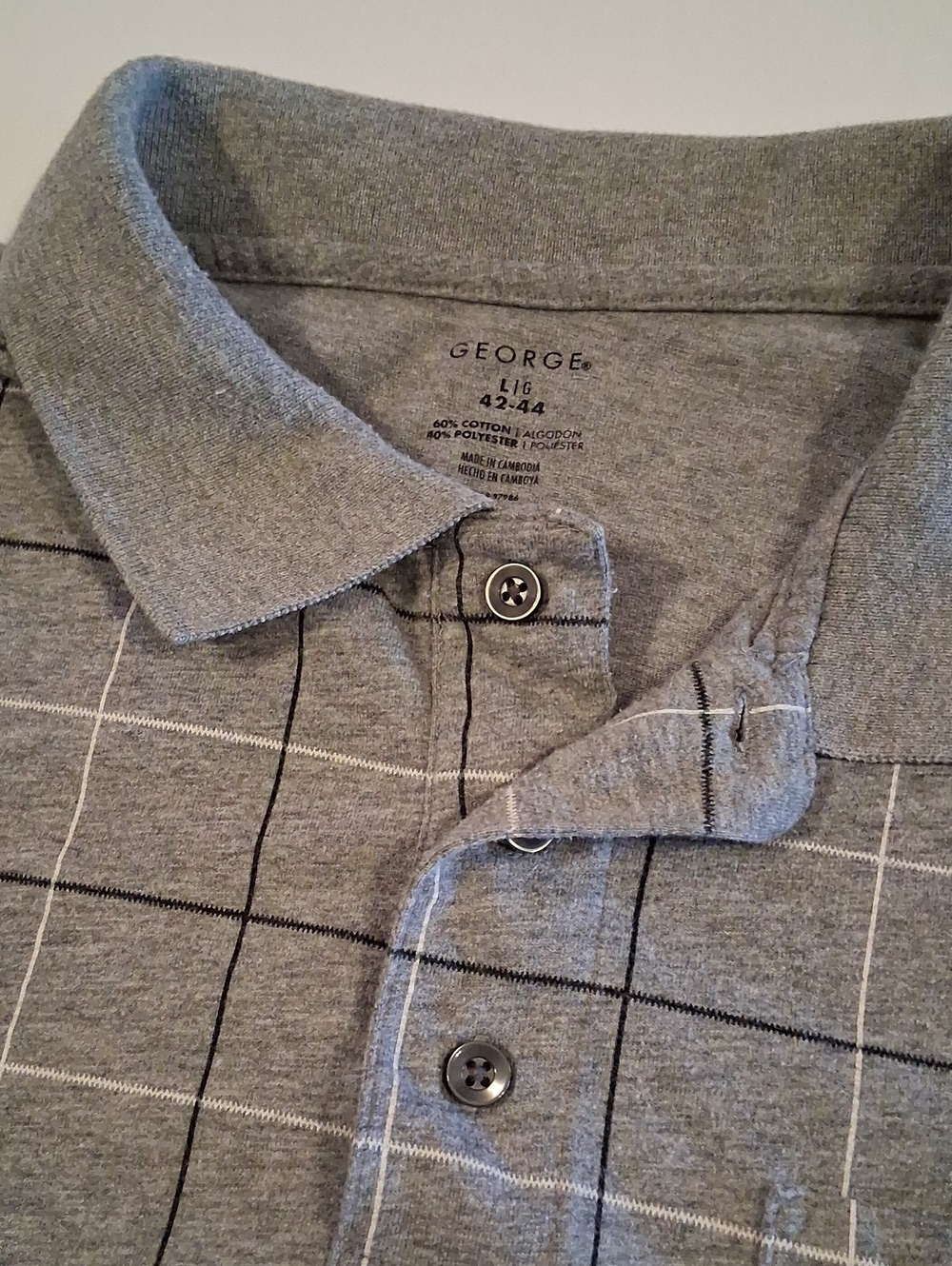 George Polo Size L (42-44) - Picture 2 of 9